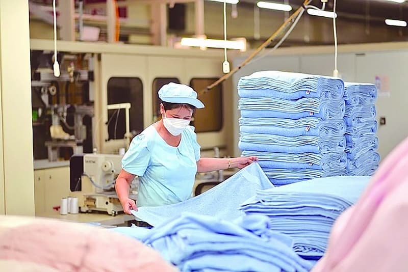 State-owned enterprises expand production and export