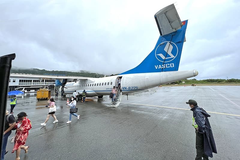 Two scenarios proposed to upgrade Con Dao Airport