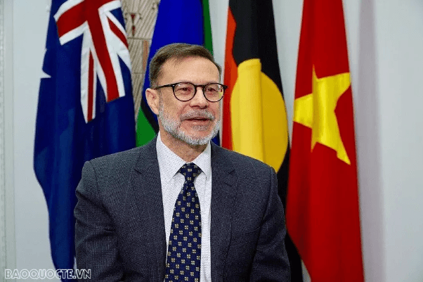 Australian General Governor’s trip shows warmth relationship, strategic trust