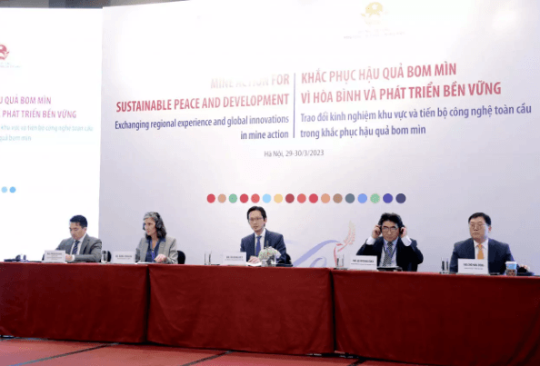 Mine Action cannot wait: Stronger partnerships key to end deadly legacy of war