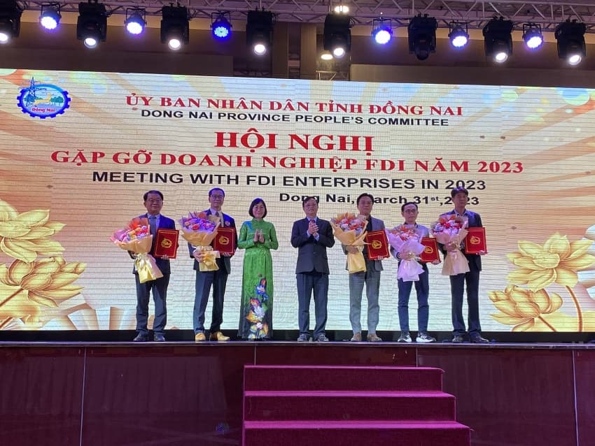 More than $370 million of FDI poured into Dong Nai province