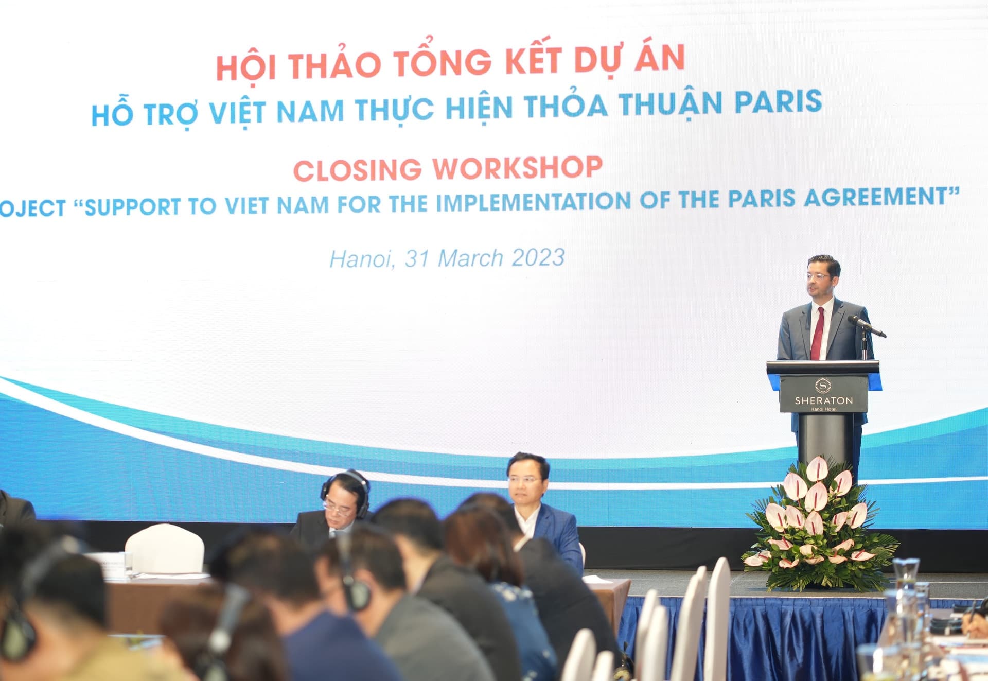 Vietnam aggressively implementing the Paris Agreement