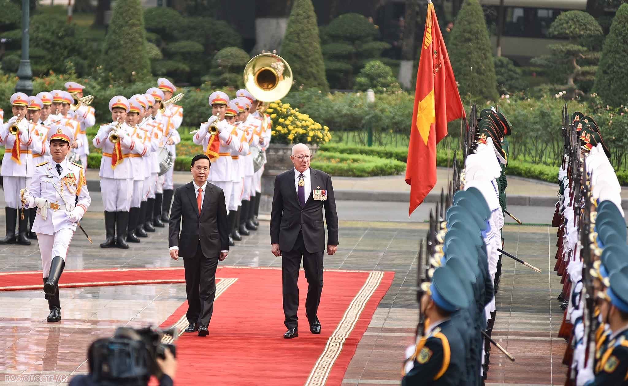 Australian Governor-General wraps up State visit to Vietnam