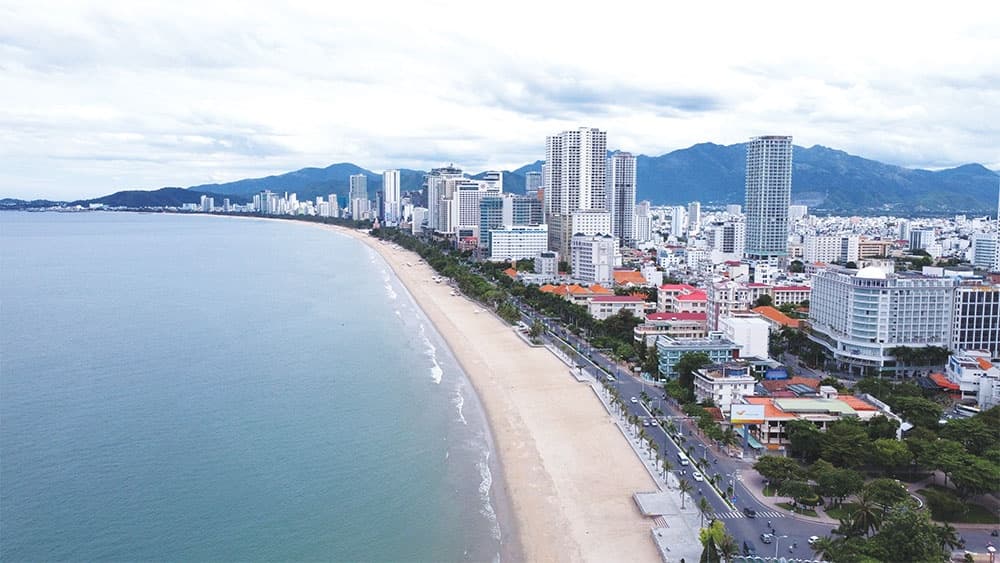 Popular Nha Trang taking shape as upcoming high-end urban destination
