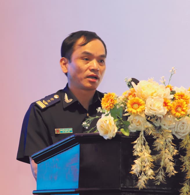 Promoting Digital Transformation toward Smart Customs Model
