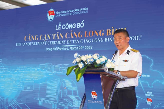 Tan Cang-Long Binh Dry Port: Expected to Significantly Contribute to Supply Chain, Logistics Development