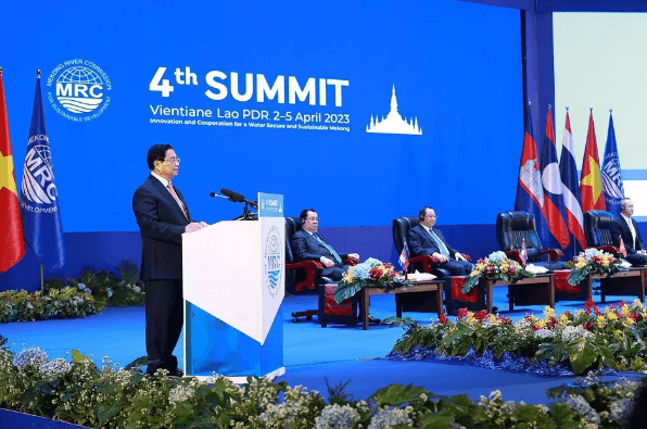 Vietnam resolved to join effort in addressing challenges in Mekong River basin