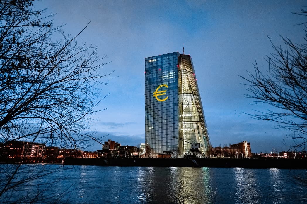 How do central banks ease financial strains?