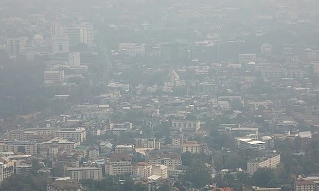 Thailand: Chiang Mai suffers from serious fine-dust pollution