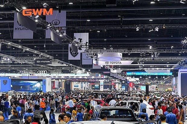 Thailand’s electrical vehicle sales increasing