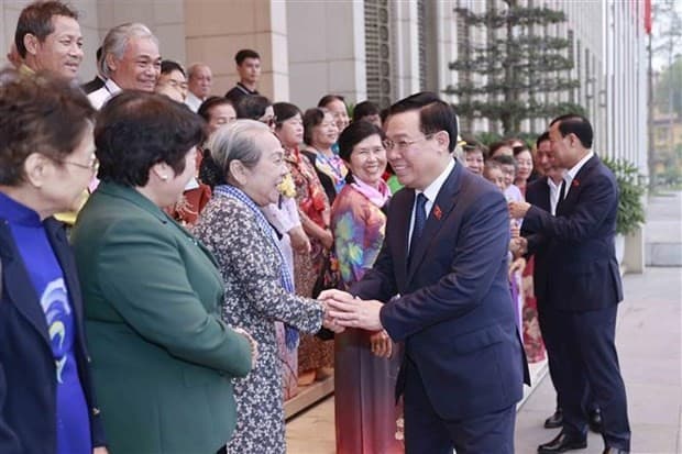 NA Chairman meets delegation of Ho Chi Minh City’s former revolutionary prisoners
