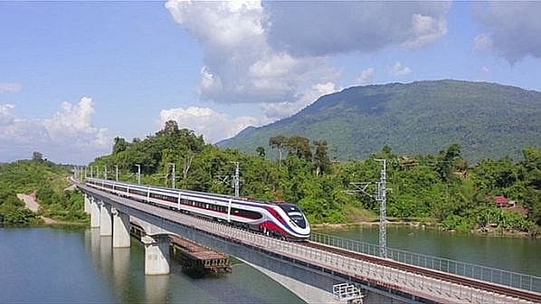 Laos-China cross-border passenger train services launched