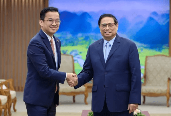 Prime Minister Pham Minh Chinh meets Chairman of Thai Super Energy Group