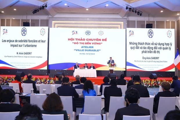 Vietnam, France cooperate to solve challenges to urbanisation