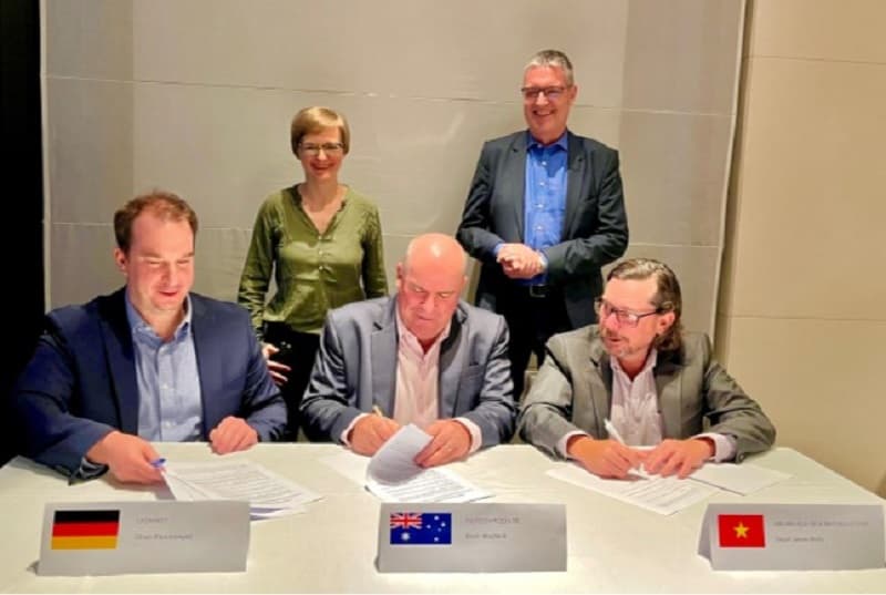 EQR and Masan High-Tech Materials signs partnership MOU while Australia and Germany enter critical minerals cooperation