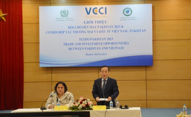 Strengthening Vietnam-Pakistan Bilateral Trade Ties