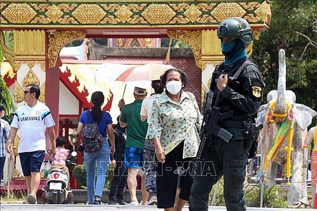 Thailand tightens security after attacks in southern region