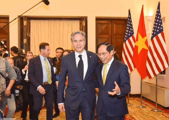 Vietnam, US develop dynamic, effective ties: US Secretary of State Antony Blinken