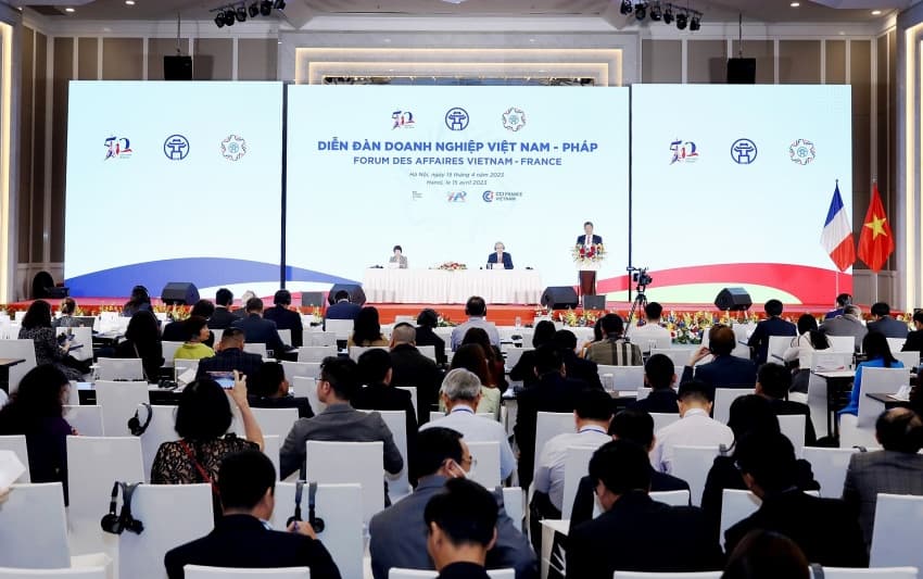 Vietnamese and French businesses seek to boost cooperation