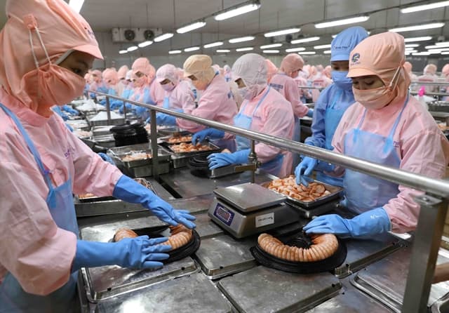 Vietnam's shrimp industry faces many challenges in export this year