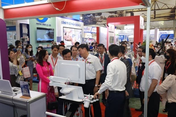 350 domestic and foreign enterprises will join Vietnam Medi-pharm Expo 2023 in Hanoi