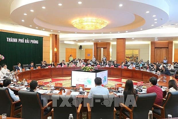 Hai Phong works to draw investment from Taiwan’s electrical, electronic firms