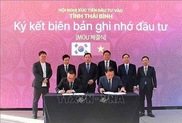 Northern Thai Binh province seeks investment from RoK