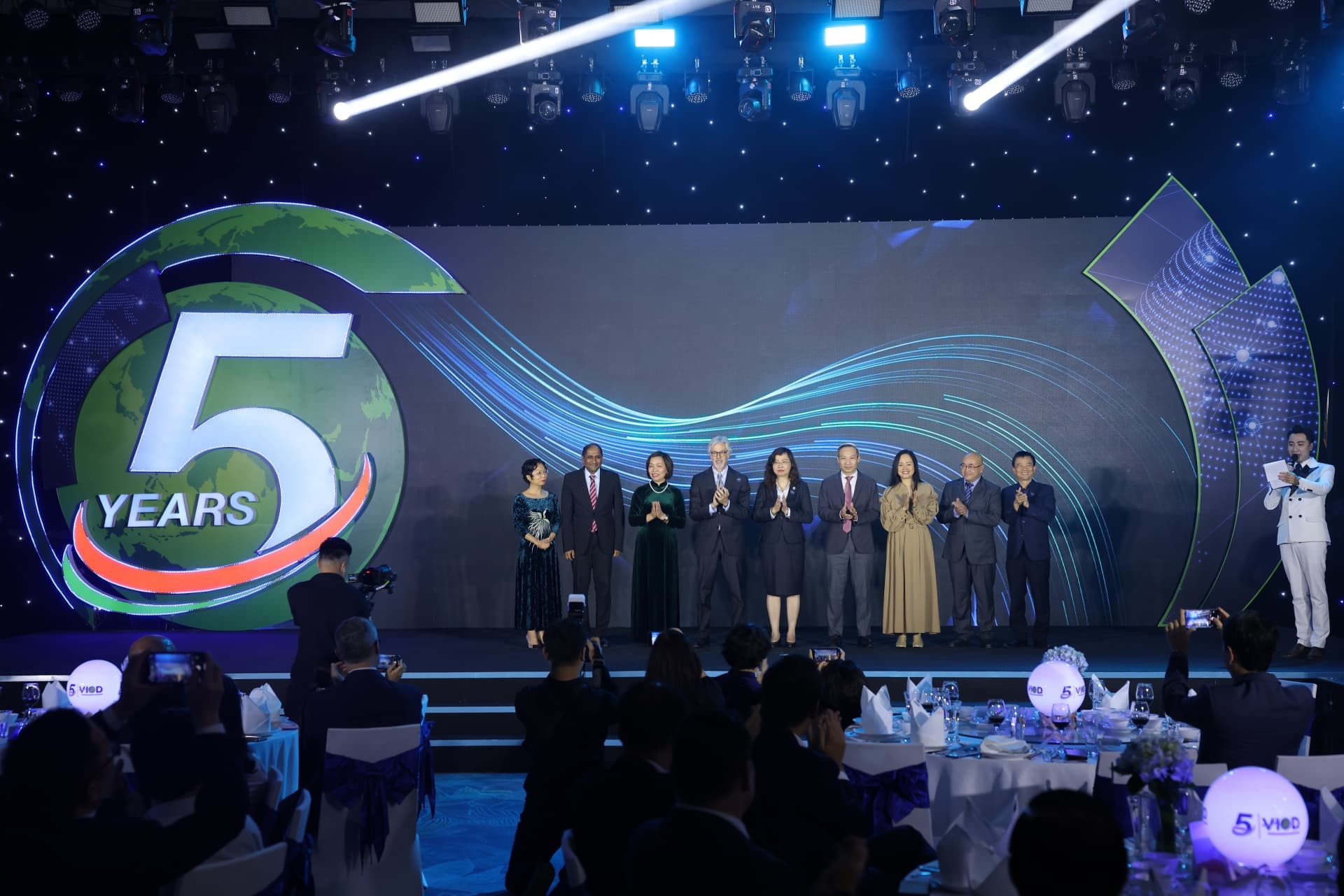 VIOD commemorates fifth anniversary since its establishment