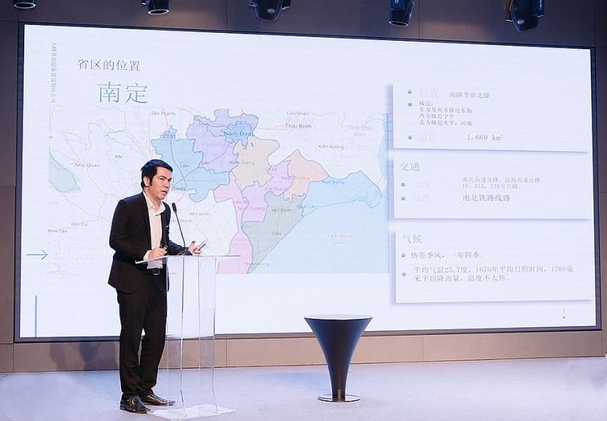 Chinese electronics groups to study and invest in Vietnam
