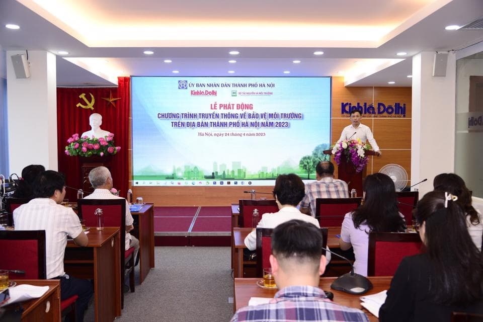 Commencement of the 2023 Hanoi Environmental Protection Media Programme