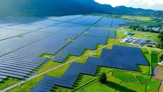 Fairy Tales on “Wonder of Light” - An Hao Solar Park