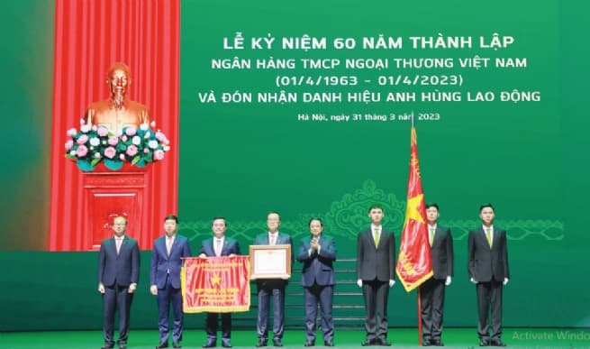 Vietcombank: 60-Year Proud Mission for Business Community Development