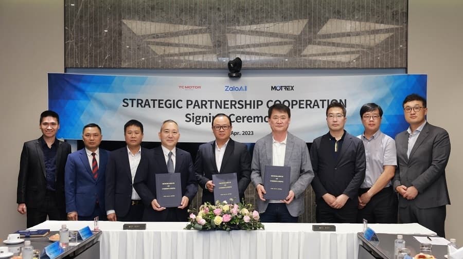 TCMS, Motrex, and Zalo AI form strategic partnership for apply Kiki voice assistant