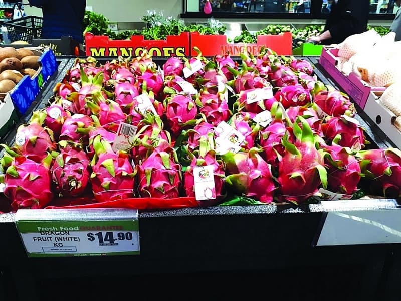 Exporting agricultural products to Australia: conquering the strict market