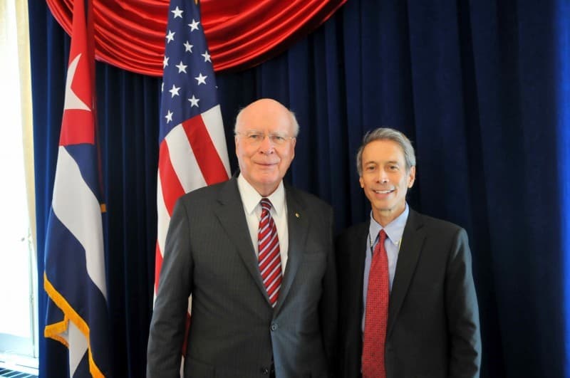 Senior aid to US Senator Patrick Leahy: Three decades of healing wounds of war