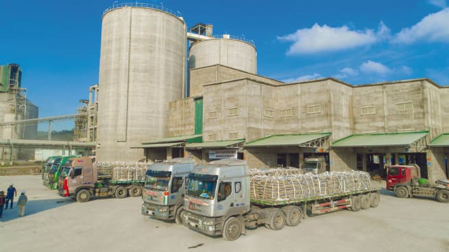 Tan Thang Cement: Pioneering Technology