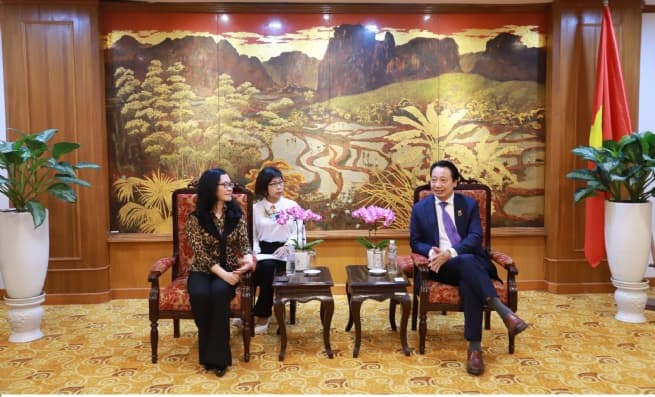 Fostering Ties with Sichuan Businesses