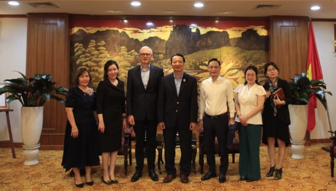 Maersk Seeks Cooperation Opportunities