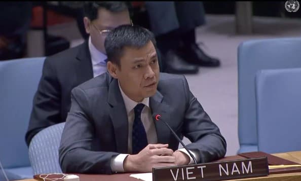 Multilateralism and respect for international law - core elements of trust-building: Vietnam Ambassador