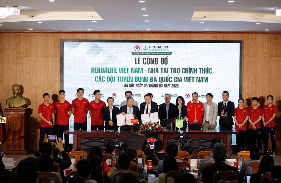 Herbalife continues sporting partnership
