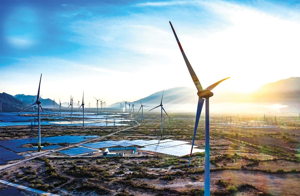 Ideas rendered for precarious renewables position