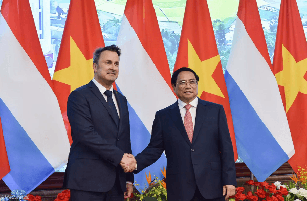 Luxembourg Prime Minister Xavier Bettel concluded official visit to Vietnam