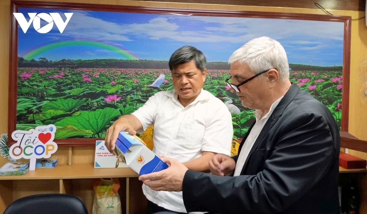 Vietnamese Products To Be Displayed at European Craft Fair