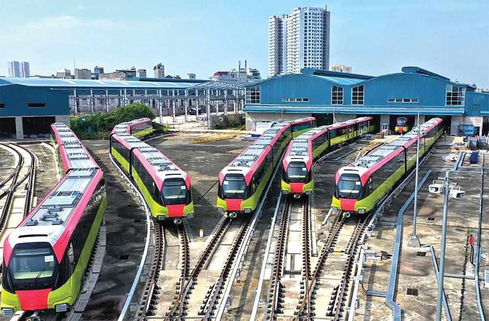 Hanoi metro station plan hits new brakes