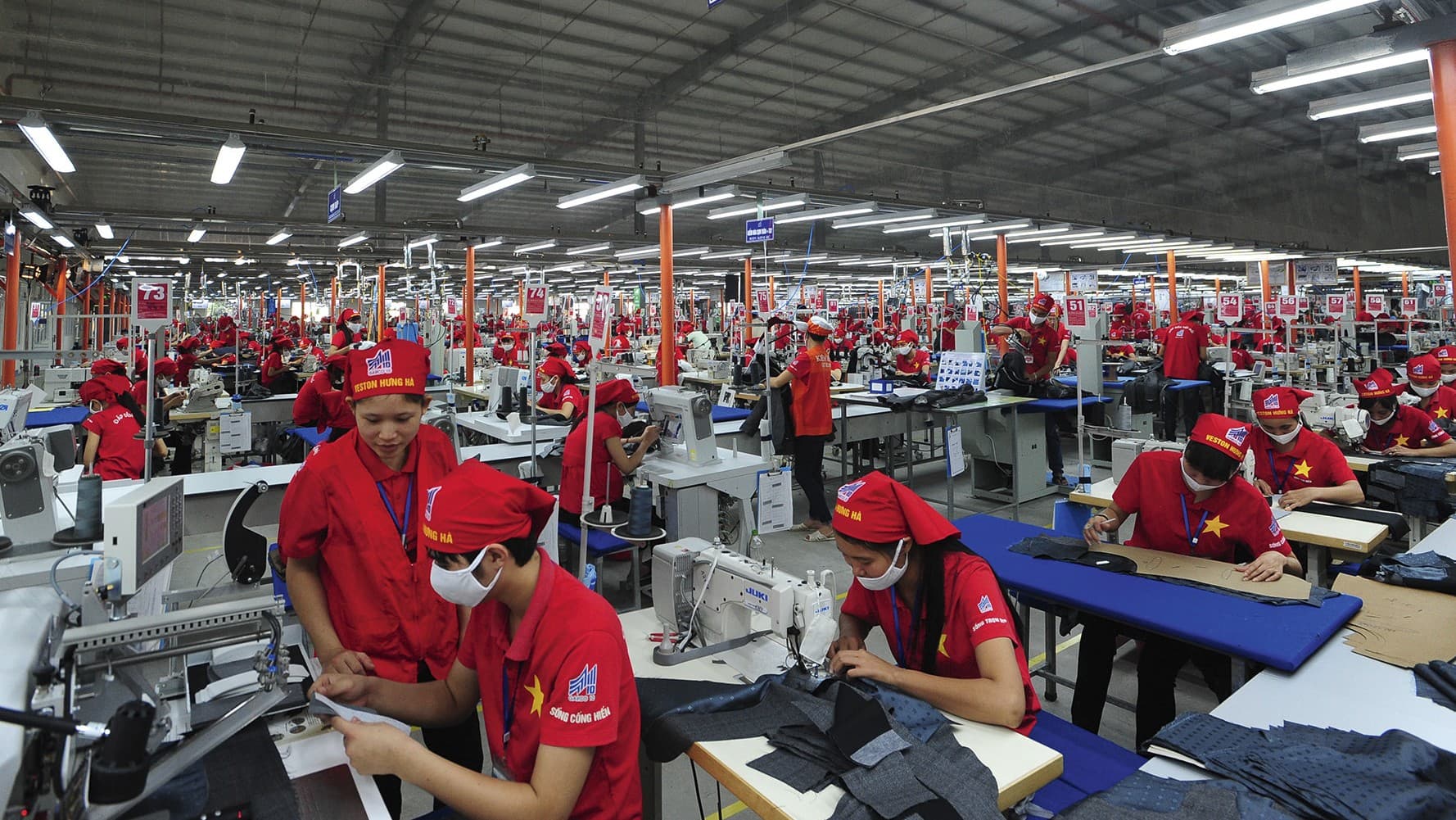 Textile, garment business facing difficulties
