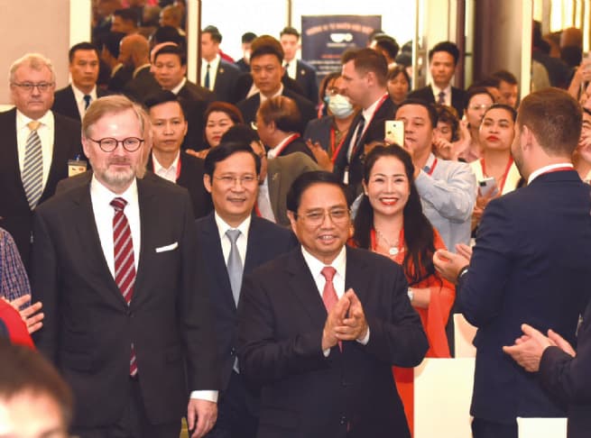 Further Reinforcing and Promoting Czech-Vietnam Economic and Trade Ties