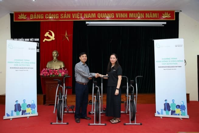 Boehringer Ingelheim Strengthens Commitment in Vietnam with Multiple Activities to Support the Community