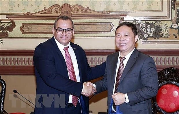HCM City, Cuba partner in agricultural development