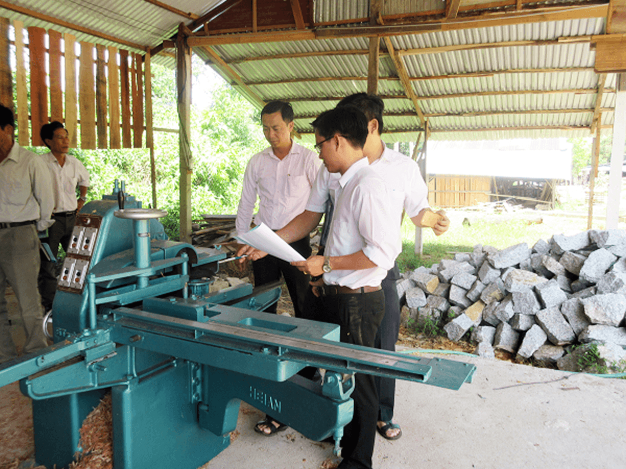 Binh Dinh Province boosts rural industry
