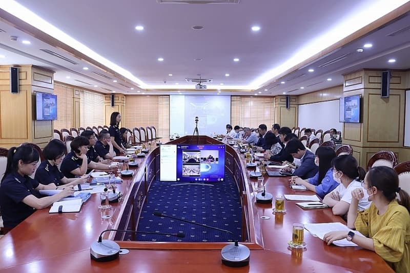 Customs has a dialogue with Japanese enterprises